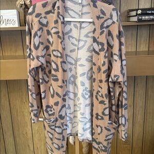 Maurice’s Leopard Cardigan